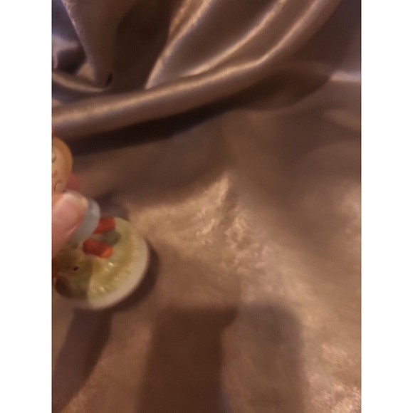 Vintage Japan Ceramic Boy With Dog And Girl With Cat Figurines - Picture 9 of 9